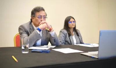 Presidente Gustavo Petro se pronunció sobre fallo del Consejo de Estado..