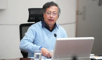 Presidente Gustavo Petro