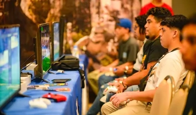 Fotografía del Gamer Geek 2024. 