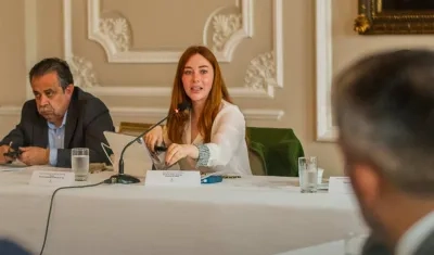 Gloria Miranda, directora de Sustitución de Cultivos de Uso Ilícito.