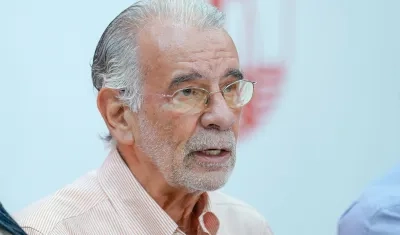 Gobernador del Atlántico, Eduardo Verano.