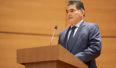 Gregorio Eljach, Procurador General de la Nación.