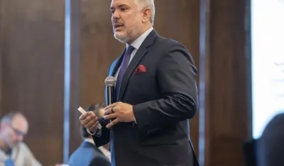 Expresidente Iván Duque.