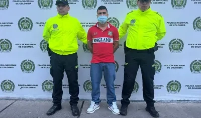 Señalado por las autoridades como coordinador de sicarios del 'Clan del Golfo'