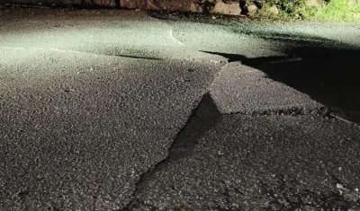 Daños a la vía que conecta a Medellín con la Costa Caribe.