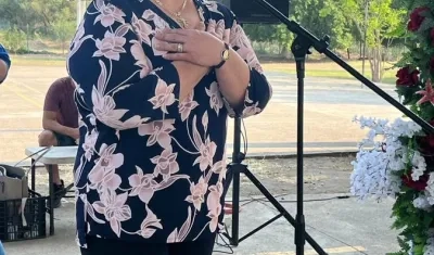 Martha Laura Mendoza Mendoza, alcaldesa de Tepalcatepec.