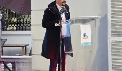 Sebastián Camilo Guanumen, embajador en Chile.