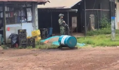 Despliegue del Ejército en el Guaviare.