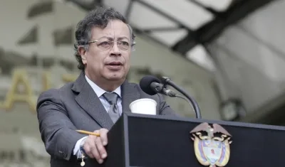 Gustavo Petro, Presidente de Colombia. 