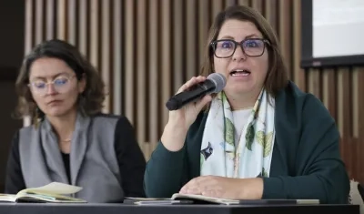 Directora de la División de las Américas de HRW, Juanita Goebertus.