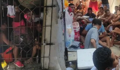 Hacinamiento en cárceles de Barranquilla