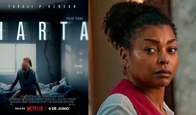 "Harta", serie de Netflix. 