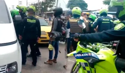 Homicidio en Rebolo.