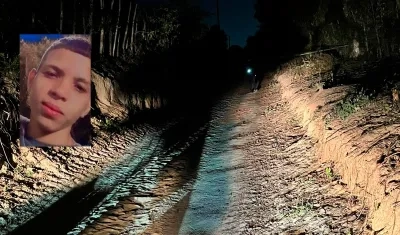 Sinibaldo Ortiz González fue encontrado muerto en una troca de Villa Esther. 