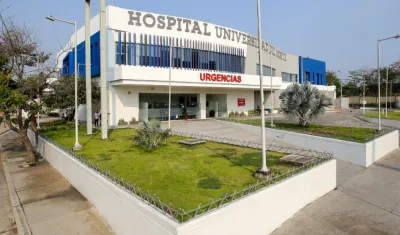 Hospital Universidad del Norte. 