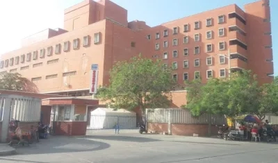 Hospital Julio Méndez Barreneche, en Santa Marta.