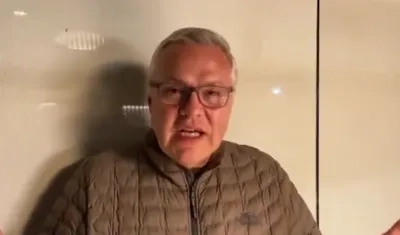 Néstor Osuna, procurador delegado para los Derechos Humanos y exministro de Justicia.