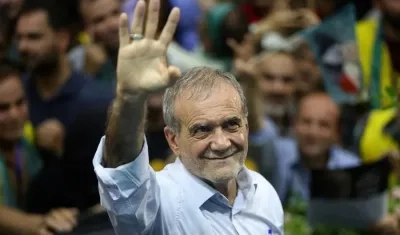 Masud Pezeshkian, Presidente de Irán.