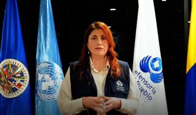 Defensora del Pueblo, Iris Marín Ortiz.
