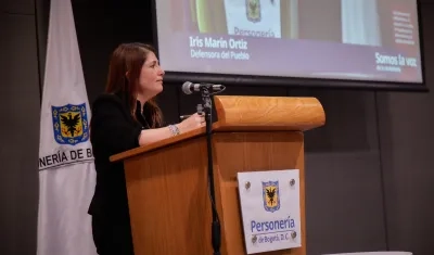 Iris Marín Ortiz, Defensora del Pueblo.