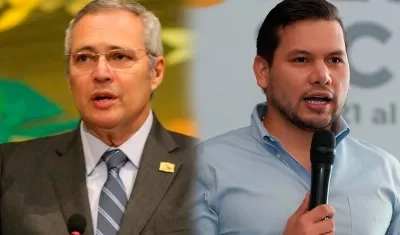 Iván Name y Andrés Calle.