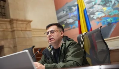 Jaime Raúl Salamanca, presidente de la Cámara.