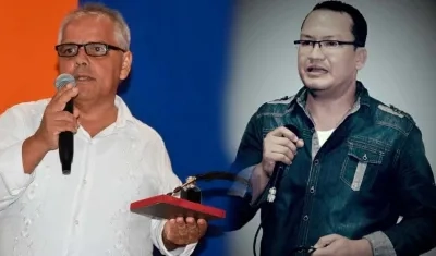 Javier Marrugo Vargas y Alberto Cortés.