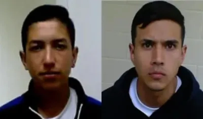 Joan Sebastián Castañeda Lozada y Andrés Pineda Mogollón.