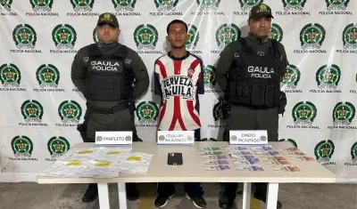 Johanys Daniel Arrieta Salinas, el capturado.