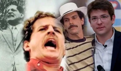 Jorge Eliécer Gaitán, Luis Carlos Galán Sarmiento, Carlos Pizarro Leongómez, Miguel Uribe Turbay.