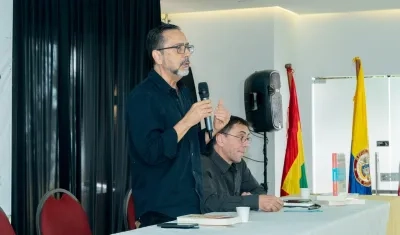 Jorge Enrique Senior, rector de la Uniautónoma