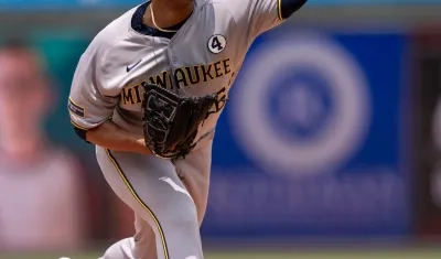 José Quintana en la apertura de este domingo.