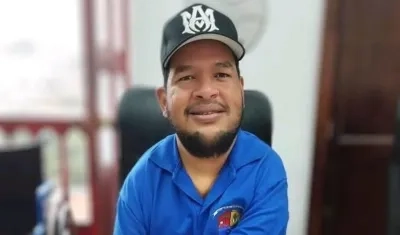 El concejal Juan Camilo Espinosa.