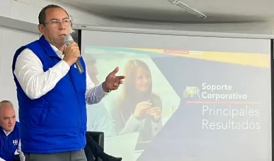 Juan García, presidente de 4-72.