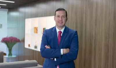 Juan Carlos Muñiz, presidente de Findeter. 