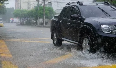 Lluvias en Barranquilla