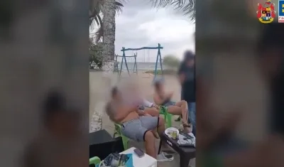 Figuraban como contadores, revisores fiscales, secretarias y socios de 23 empresas creadas.