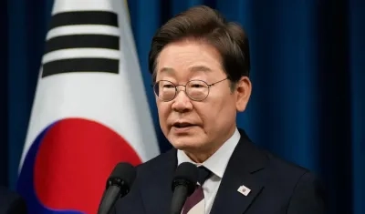 El nuevo presidente surcoreano, Lee Jae-myung.