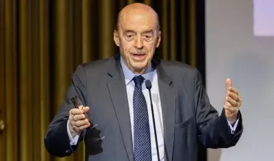 El excanciller Álvaro Leyva.