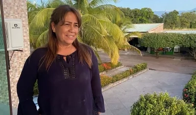 Lissi Judith Camargo Noriega (QEPD)