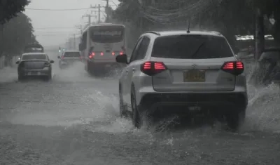 Imagen de referencia de lluvia.