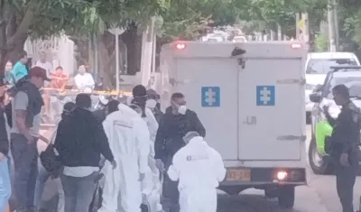 Lugar de los hechos. 