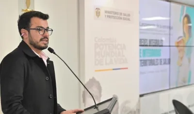 Luis Carlos Leal, superintendencia de Salud.