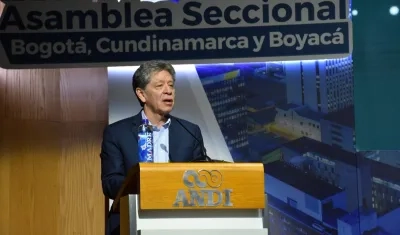 El presidente de la ANDI, Bruce Mac Master.