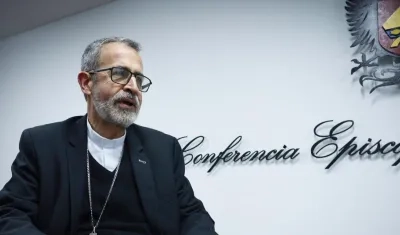 Monseñor Francisco Javier Múnera, presidente de la Conferencia Episcopal de Colombia.