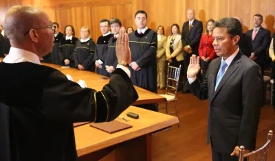 José Joaquín Urbano, magistrado de la Corte Suprema.