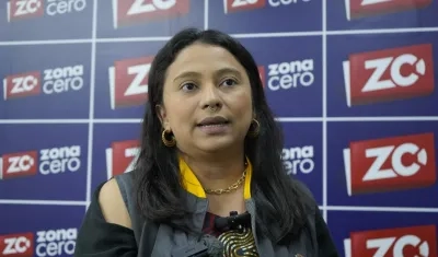 Melissa Obregón, gerenta Departamento Prosperidad Social en Atlántico.