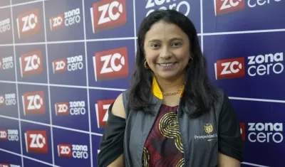 Melissa Obregón, gerenta de Prosperidad Social Atlántico