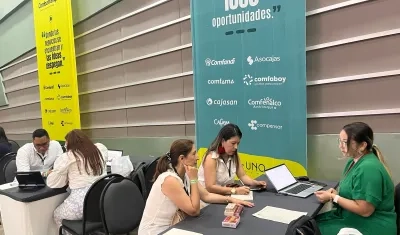 Macrorrueda de negocios en Combarranquilla Country. 