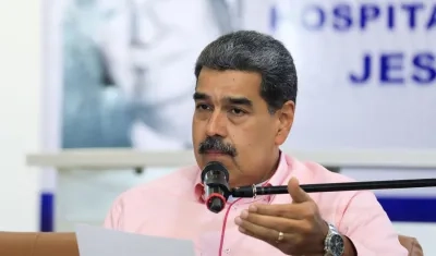 Nicolás Maduro, Presidente de Venezuela.